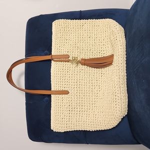 Ralph Lauren Straw Tote